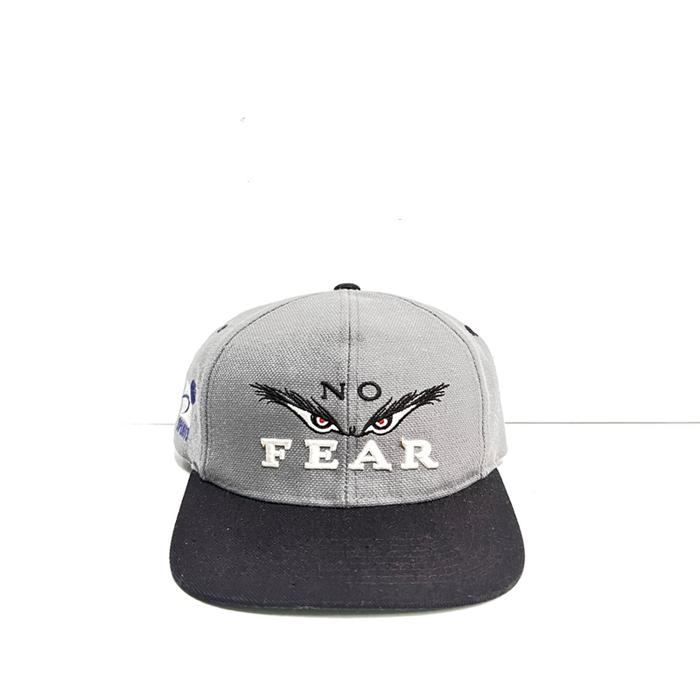 Topi No Fear vintage 90s rare edition hat