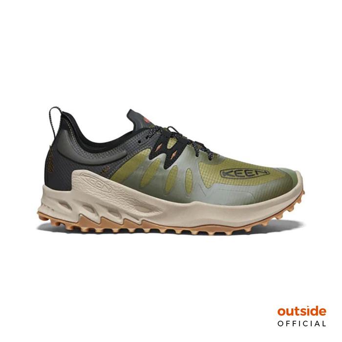 KEEN Zionic Speed Men - Dark Olive/Scarlet Ibis