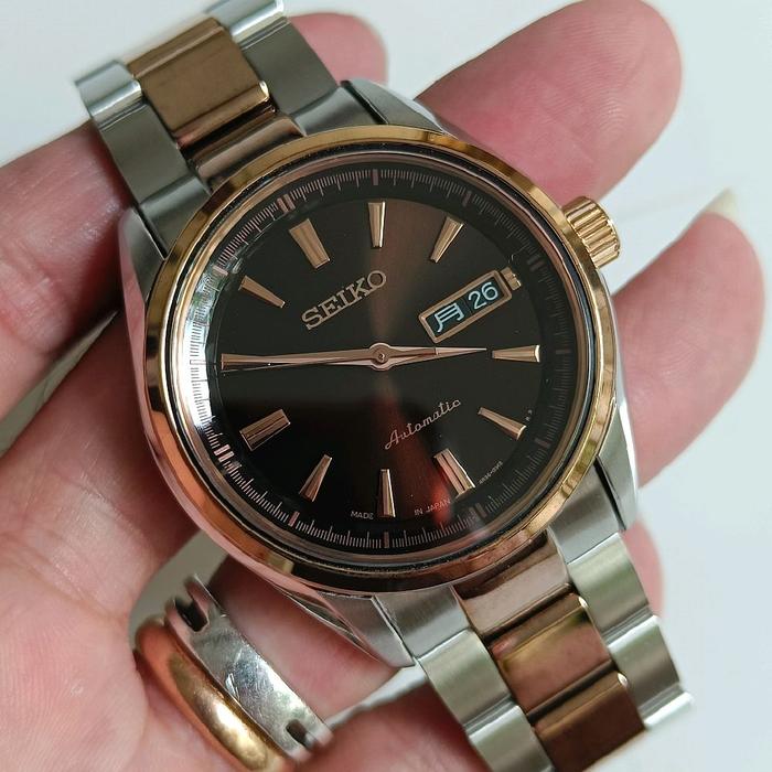 Seiko presage SRP536j1JDM original bekas mulus normal semua sangat bagus siap pakai mewah