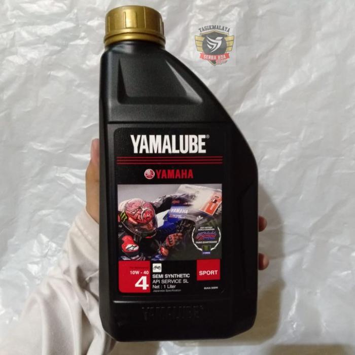 Oli Yamalube Sport 4T 1 Liter