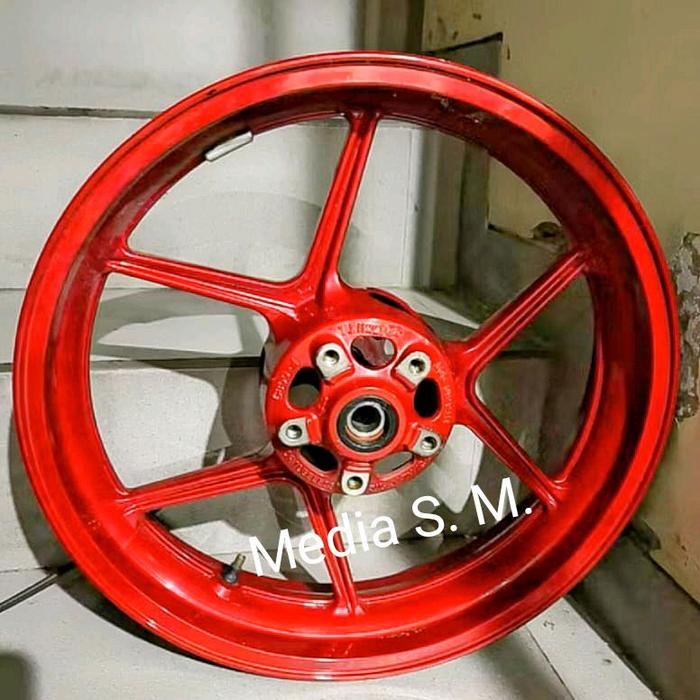 Velg Depan Original Kawasaki ER6 ER-6