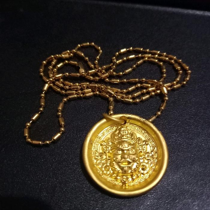 kalung liontin dewa jambhala zambhala kubera kekayaan