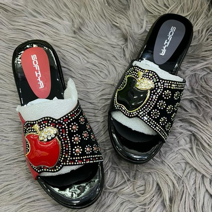 SENDAL SOFIYA WEDGES IMPORT ORIGINAL SOFIYA