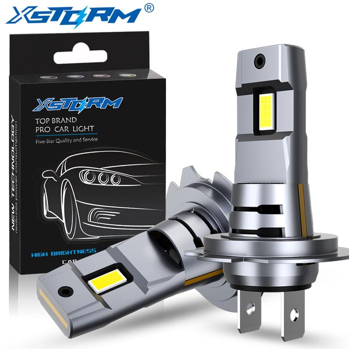 XSTORM H7 Led H8 H11 LED Headlight Bulbs 9005 HB3 9006 HB4 Lamps