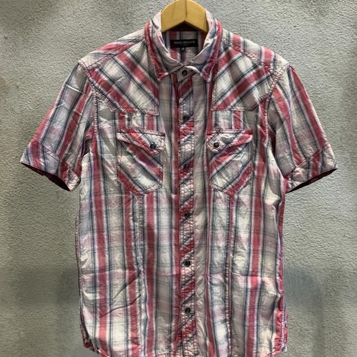 Hideaways Nicole Plaid Shirt Y2k Style