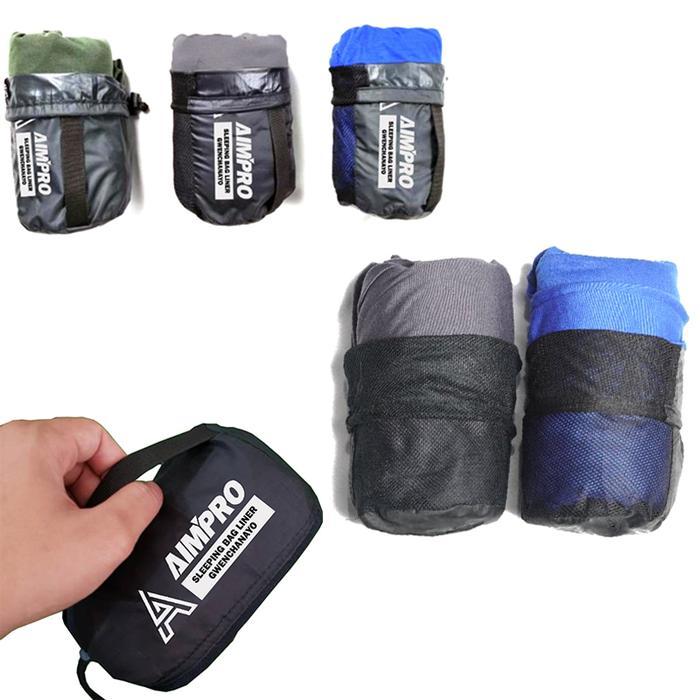 Eiger - Sleeping bag liner Aimpro kantung tidur elastis camping - Sleeping Bag