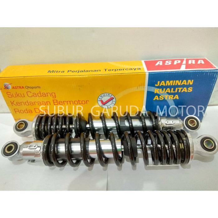 SHOCKBREAKER TIGER WARNA HITAM MERK ASPIRA KUALITAS ORISINIL 315 MM