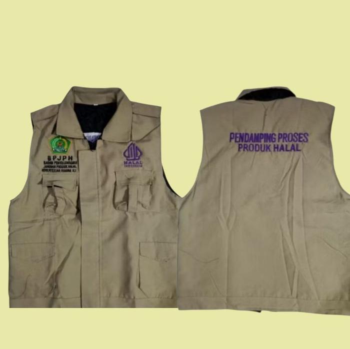 ROMPI KEMENAG HALAL/ROMPI HALAL/ROMPI PENDAMPING PRODUK HALAL/ROMPI BPJPH
