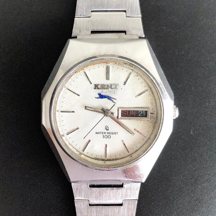 ARLOJI KUNO ORIGINAL / JAMTANGAN KENT SWISS MADE VINTAGE BUKAN OMEGA Watches