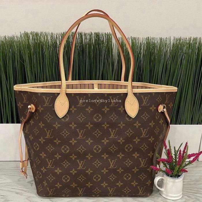 Preloved neverfull preloved totebag neverfull second