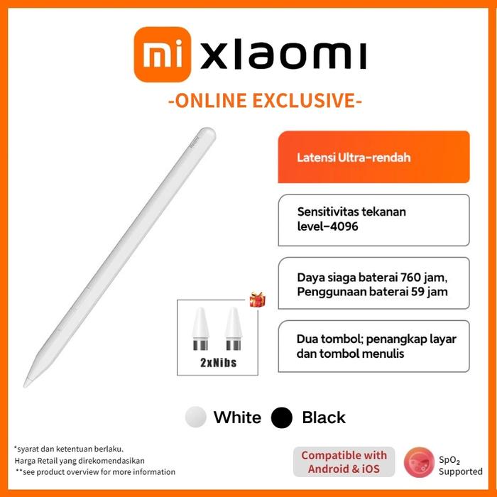 Xiaomi Online Exclusive Official Redmi Smart Pen Redmi pad se stylus pen Compatible Model | Touch sa