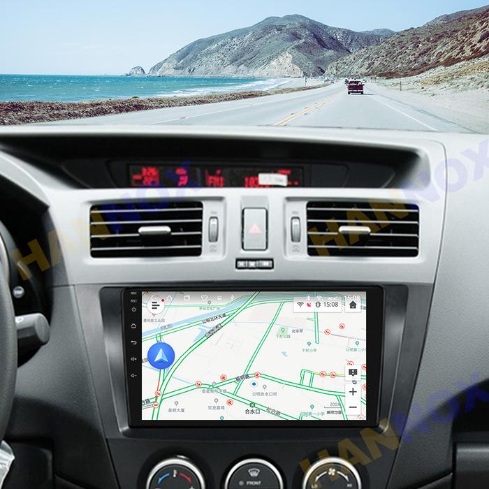 HANNOX Android GPS Navigation Autoradio for Mazda 5 Mazda5 2010-2015