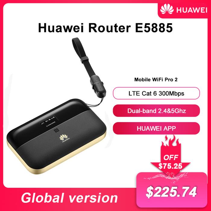 Original Huawei WiFi 2 Pro E5885 E5885Ls-93a Mobile Pocket WiFi