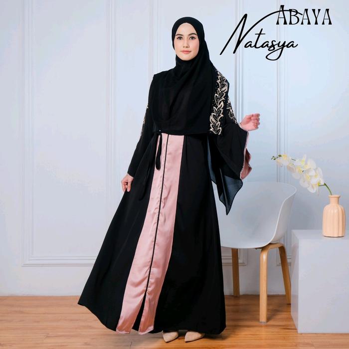 Abaya Natasya By Farza Collection