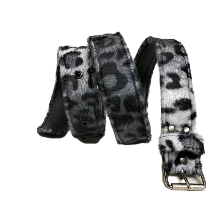 ikat pinggang pria wanita motif leopard belt leopard sabuk motif macan beber macan gesper skena leop