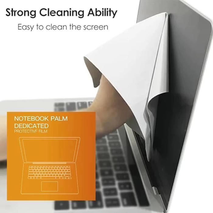 NPK Laptop Cover - Kain Lap Microfiber / Kain Layar Laptop Keyboard - 13/14