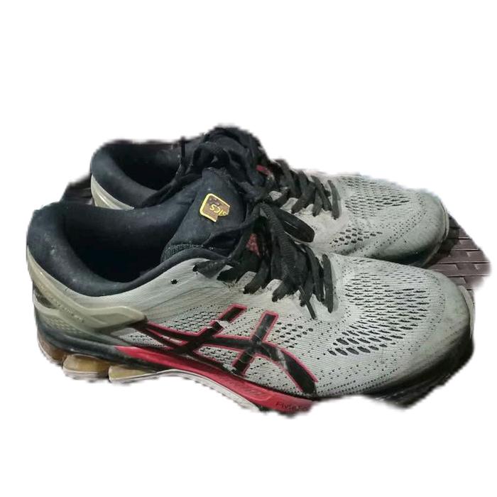 Asics Gel Kayano 26 Sepatu Lari Pria Casual Shoes untuk Aktivitas Harian dan Olahraga