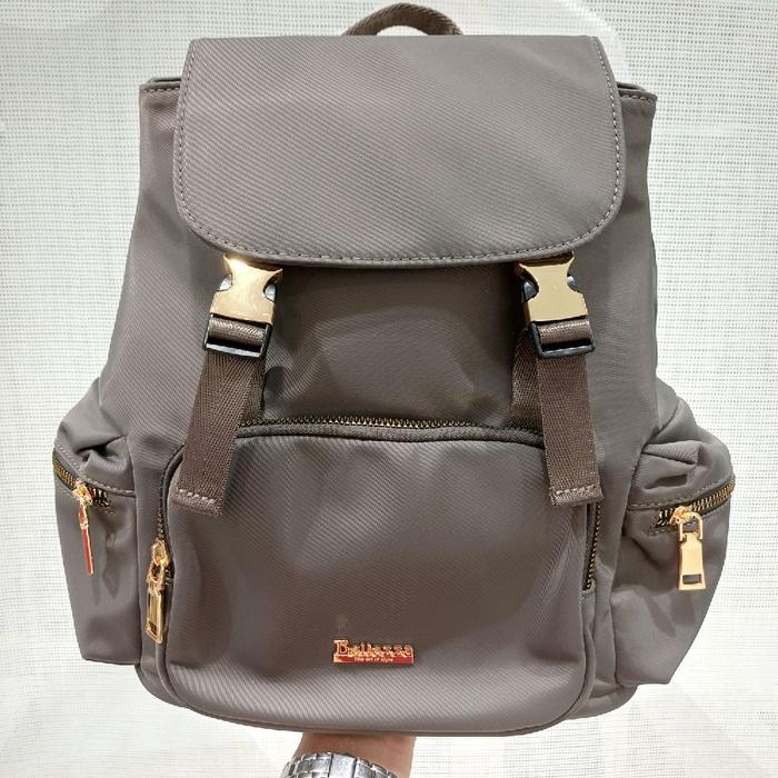 Tas Wanita Ransel BELLEZZA CZ280 Original Depstore Mall Ori Store Tas Backpack Punggung Parasut