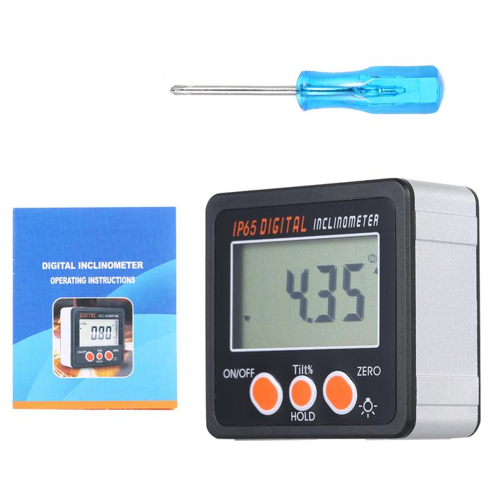 Multi-functional Digital Inclinometer IP65 Waterproof Electronic