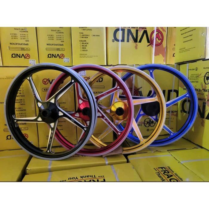 Velg Racing VND AK55 Mx 135 Old Mx New Double Disc Mx King Pelek VND Jupiter Mx Old Jupiter Z Vega Z