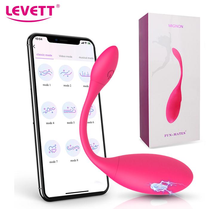Electric Shock APP For Women l Egg Kegel Ball
