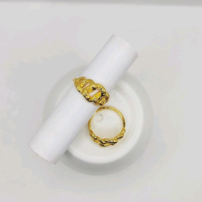 cincin rantai model emas dubai