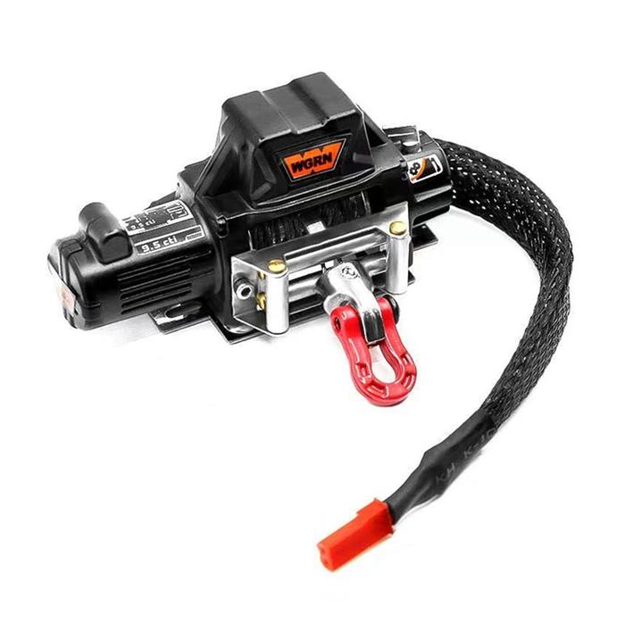 Winch Logam Untuk 1:10 RC Crawler Mobil Axial SCX10 D90 90046 TRX4