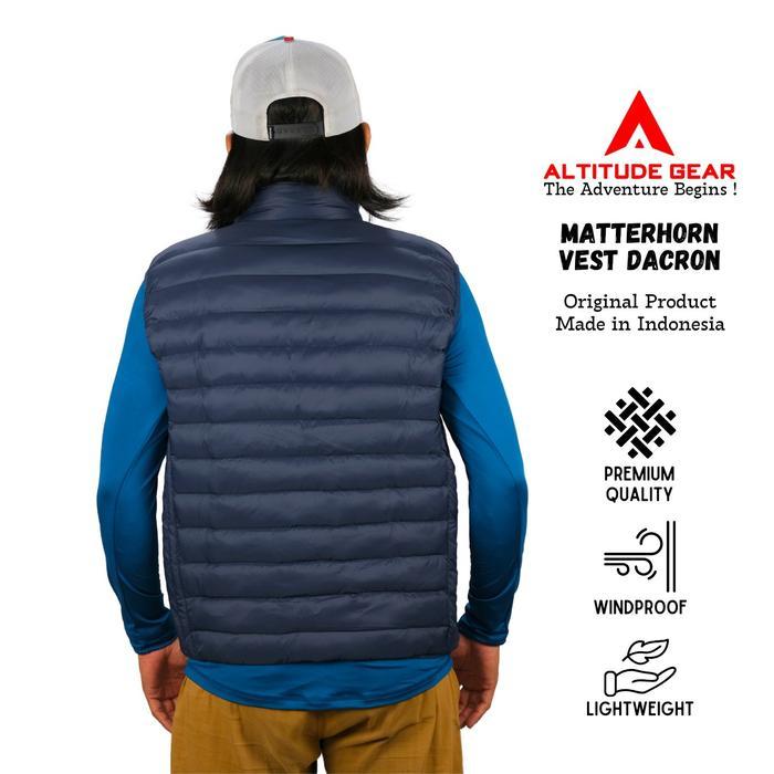 Eiger - Altitude gear Matterhorn Rompi Pria Dewasa Adventure Motor Casual Outdoor Keren Parasut Hita