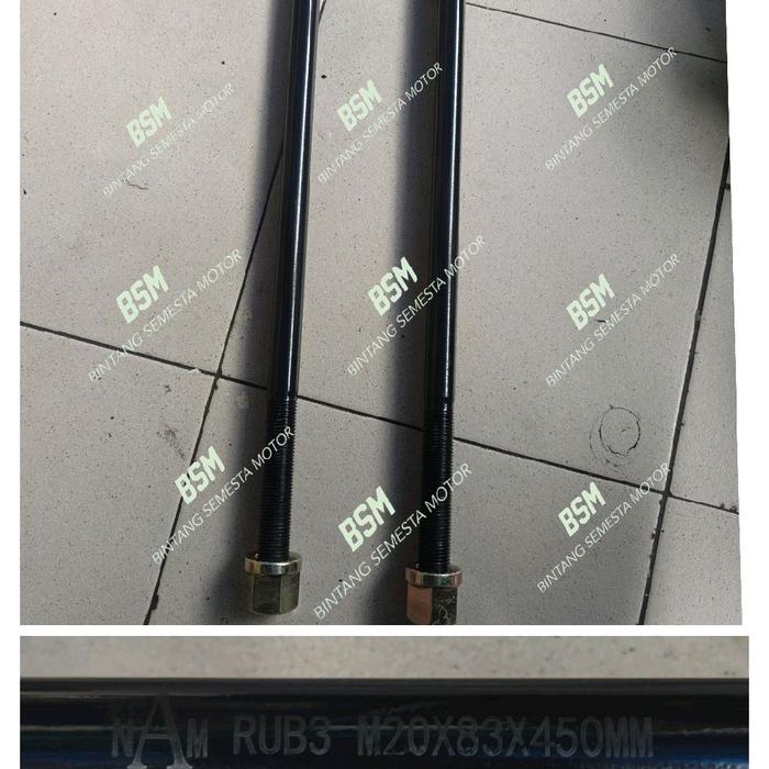 U BOLT REAR FUSO / PS 190