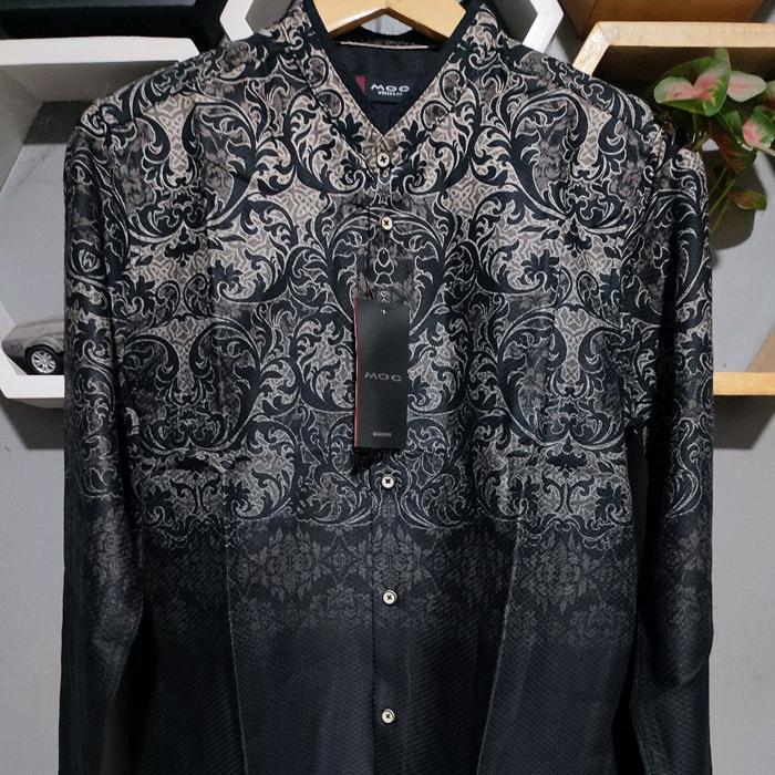 Kemeja Batik Koko MOC Original B