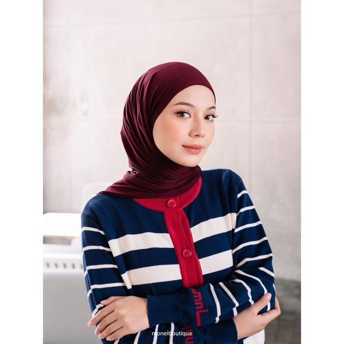 Monel - Hijab Pashmina - Yumna Pashmina Airflow