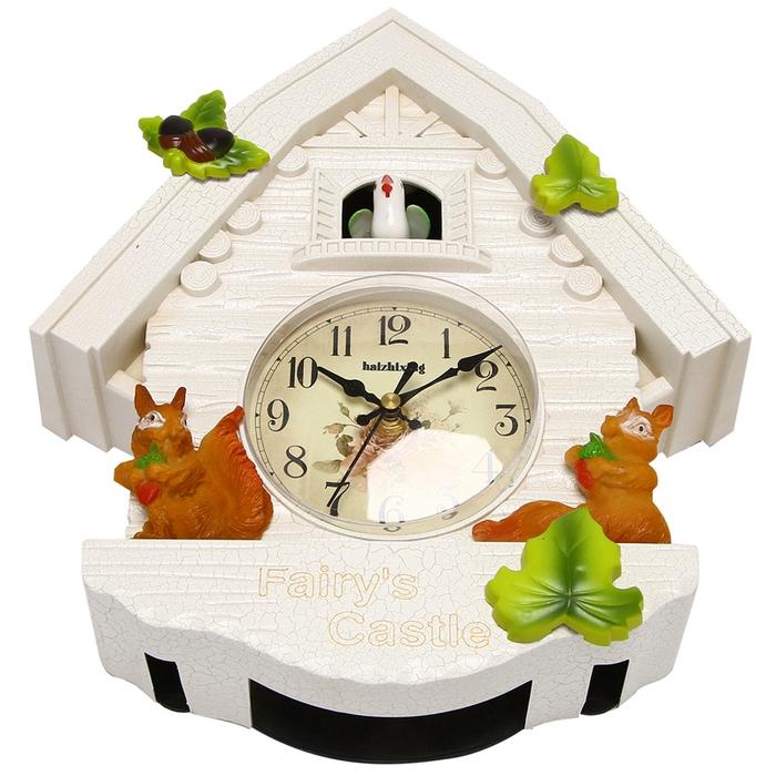 Cute Bird Wall Clock Cuckoo Alarm Clock Cuckoo Clock Living Room
