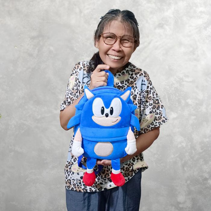 Tas Ransel Anak Sonic The Hedgehog