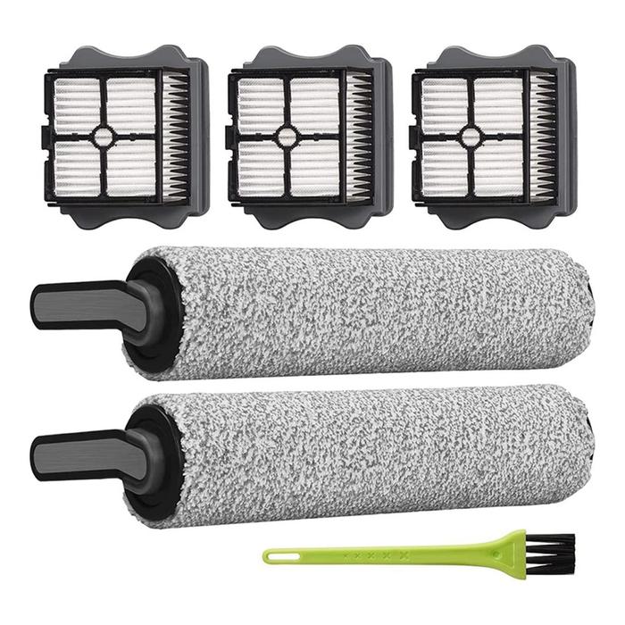 Replacement Brush Roll And HEPA Filter For Tineco Floor One S5/S5 Pro