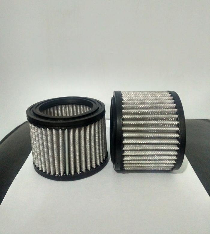Meiji Filter Udara Kompresor MEIJI dengan Ukuran 70mm x 65mm x 90mm untuk Kompatibilitas Optimal T1