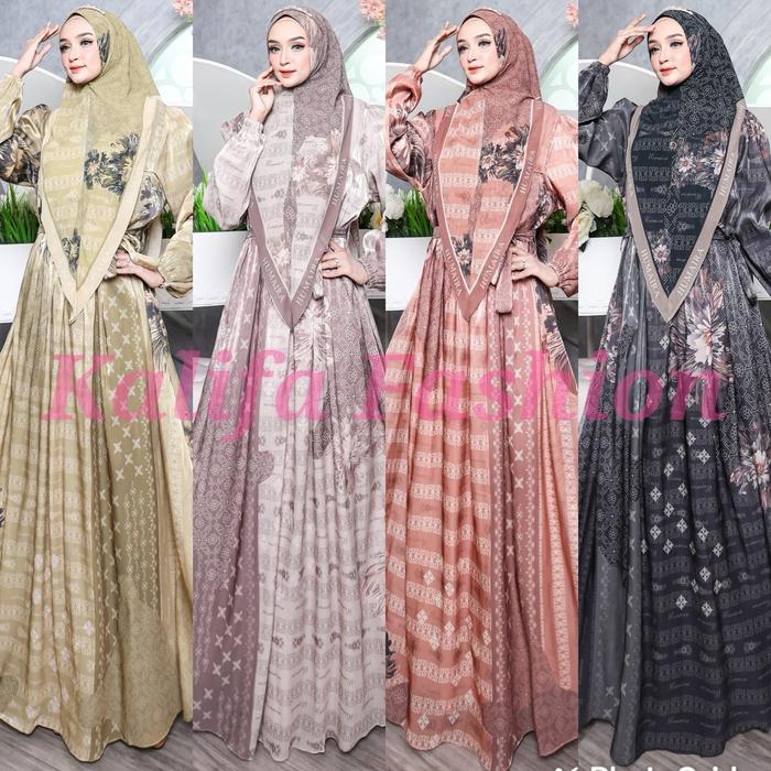 WANDAH SERIES BY HUMAIRA / GAMIS SET SYARI / GAMIS HUMAIRA TERBARU / BAJU SYARI BRANDED / GAMIS PEST
