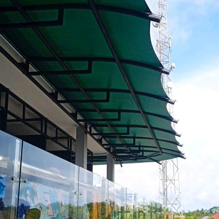 kain atap canopy membrane agtex 650gsm