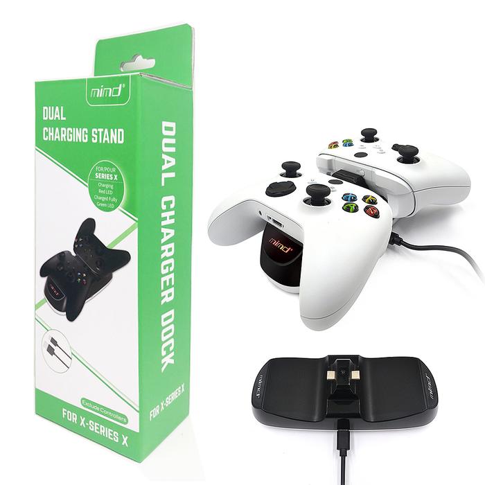 New X-Box SeriesX/S Wireless Controller Two-seater Charger Xbox