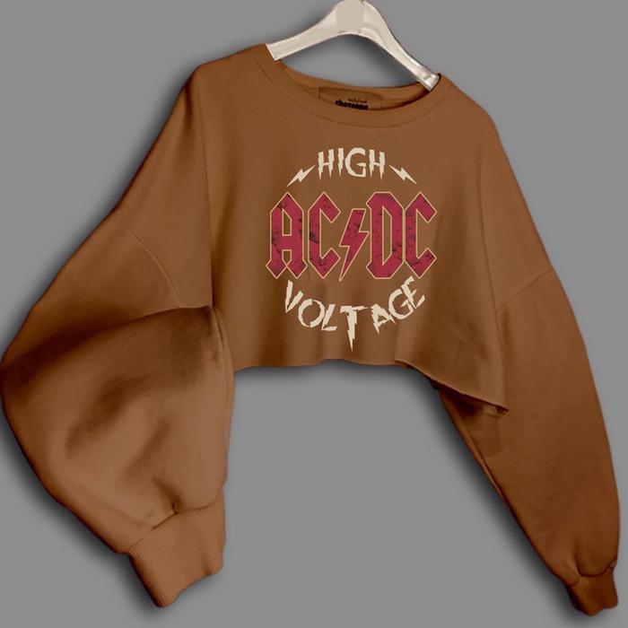 Ready Sweater Crop Oversize HIGH ACDC (LD 110, P 43)