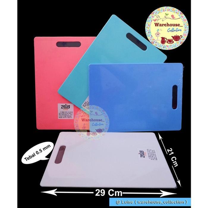 TALENAN DAPUR SERBA GUNA / TALENAN PLASTIK WARNA WARNI / TALENAN ZELIG HK 03