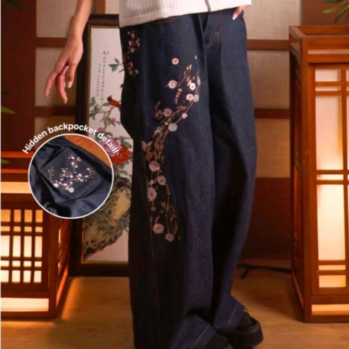 RAW DENIM Raku jeans HISHIRO