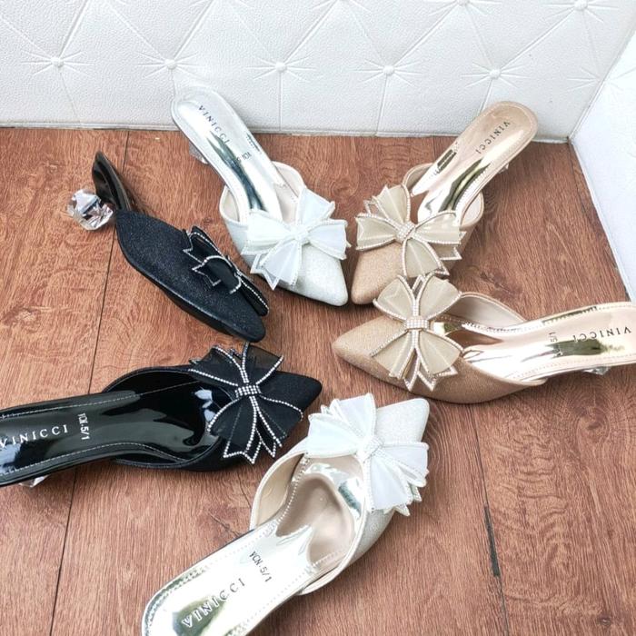 Amore versi hills 5 cm vnc 5/1 sandal wanita Heels