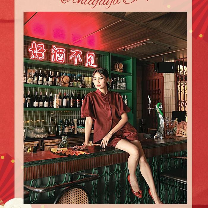Baju Imlek/Cheongsam Imlek/Stelan Imlek Berkualitas