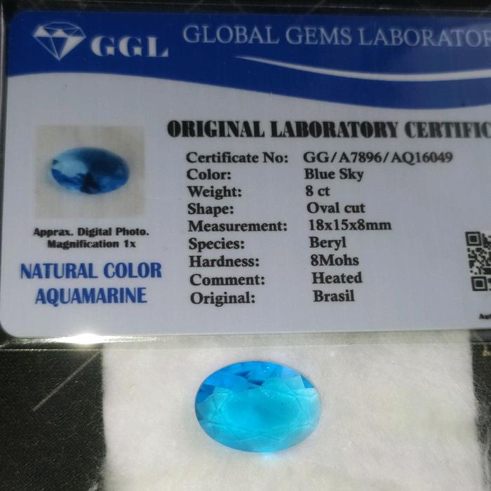 Aquamarine plus memo