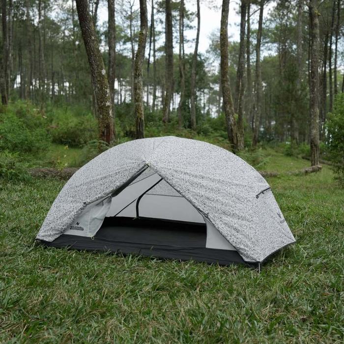 Tenda WILDSHELL Sembalun Series Kapasitas 2 Person