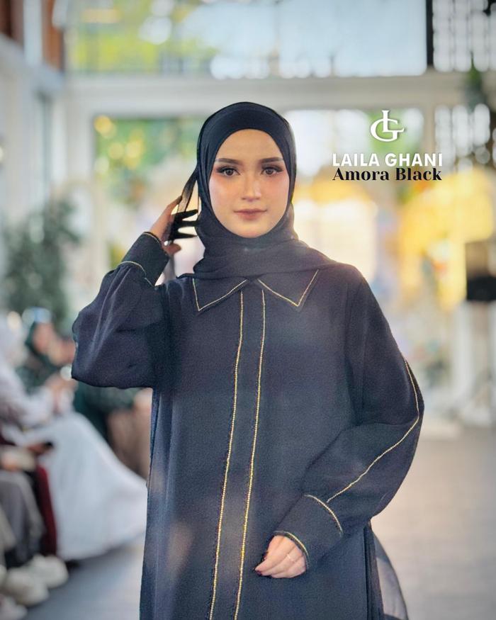 Amora Series | by LAILA GHANI | Dress Syar'i | Set Gamis | Set Outer | Set Dress