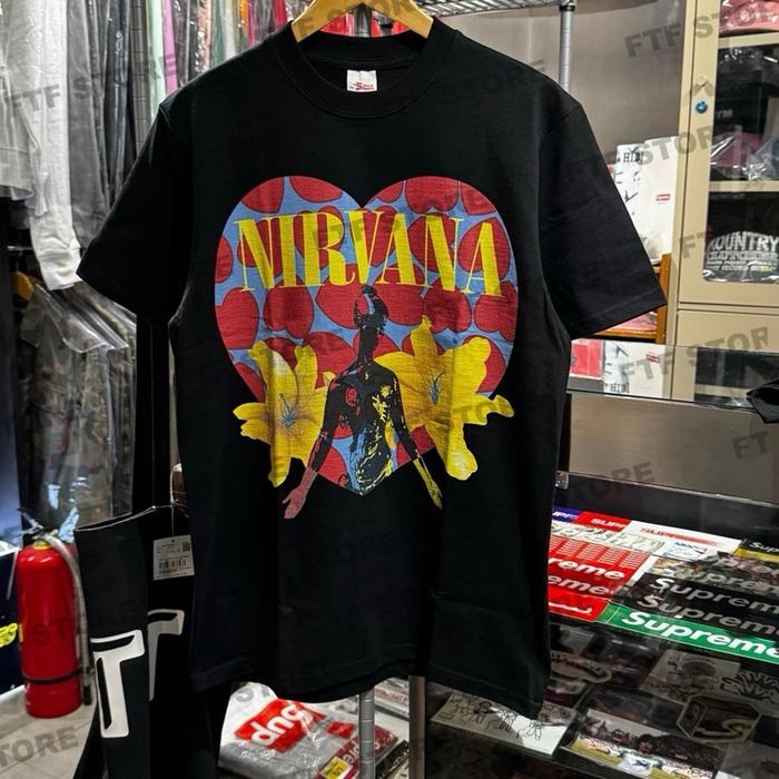 NIRVANA HSB X IN UTERO BLACK