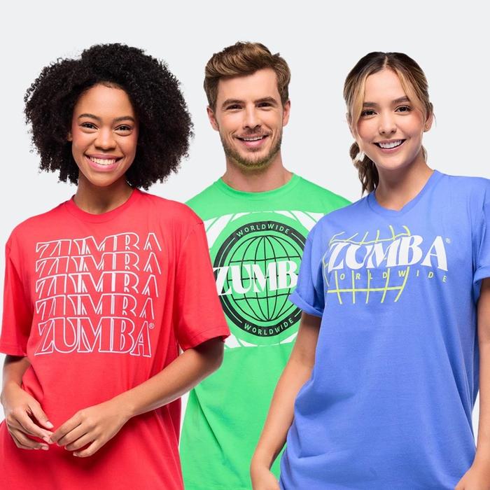 Zumba wear, kaos zumba, kaos senam