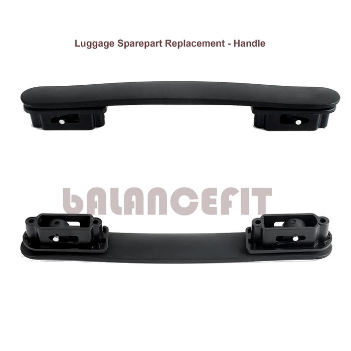 Ready Stok Handle Koper | Handle Tanam For Lojel Panjang 20Cm Sampai 20.5Cm | Bahan Karet High Quali