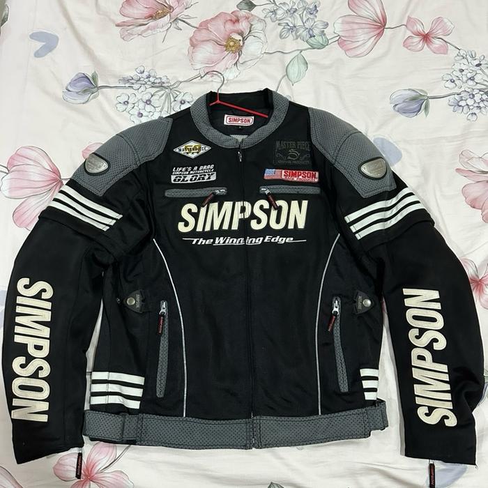 Jaket SIMPSON ORIGINAL Pria